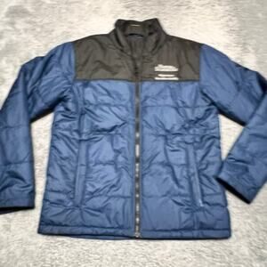 The North Face Coat Mens Medium Monogrammed NF0A529K Everyday Insulated Jacket
